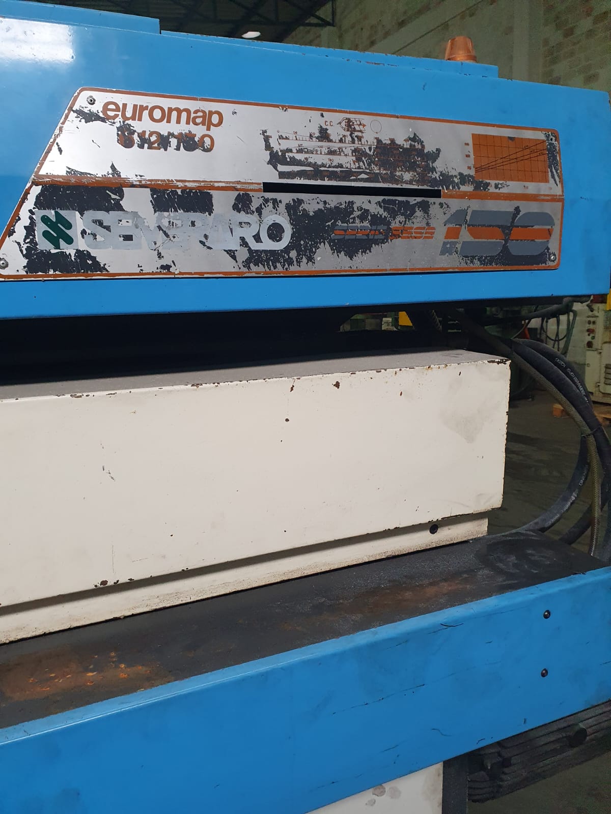 Injetora Semeraro Sesa 150